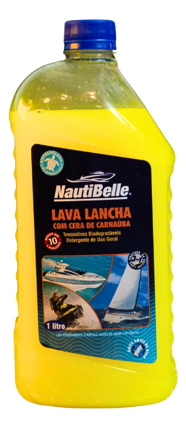 Lava Lancha Nautibelle 1L - Manutenção de embarcações